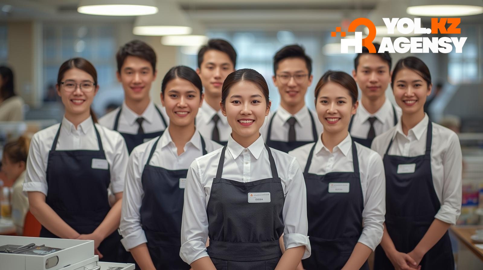 ПОМОЩНИКИ ОФИЦИАНТА (Komi)