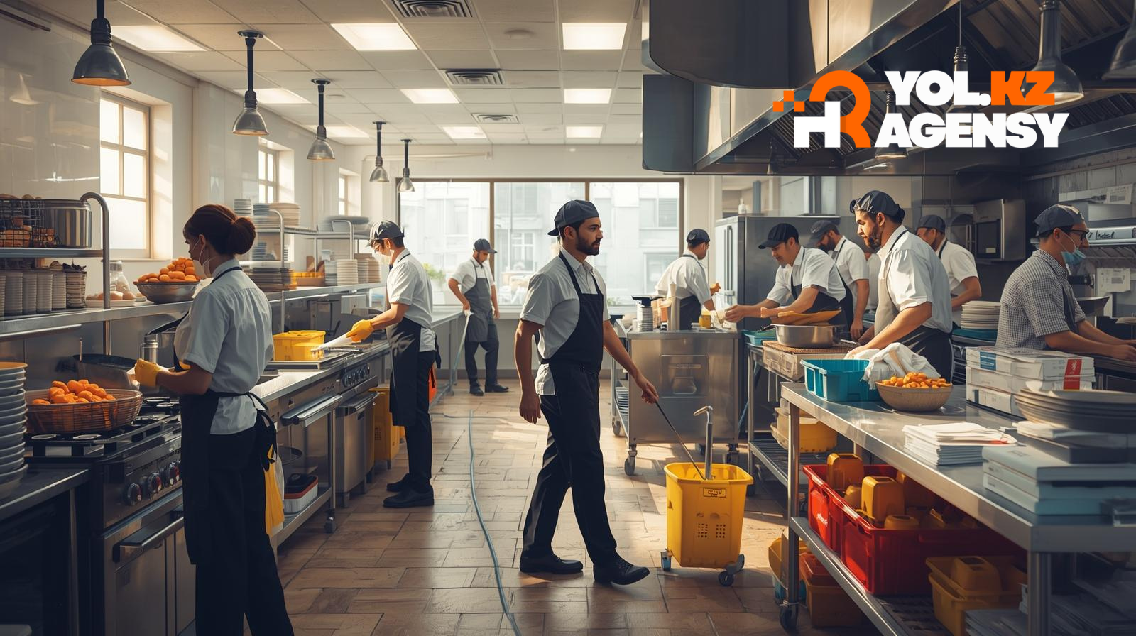 КУХОННЫЕ РАБОТНИКИ (aşçı yamağı)