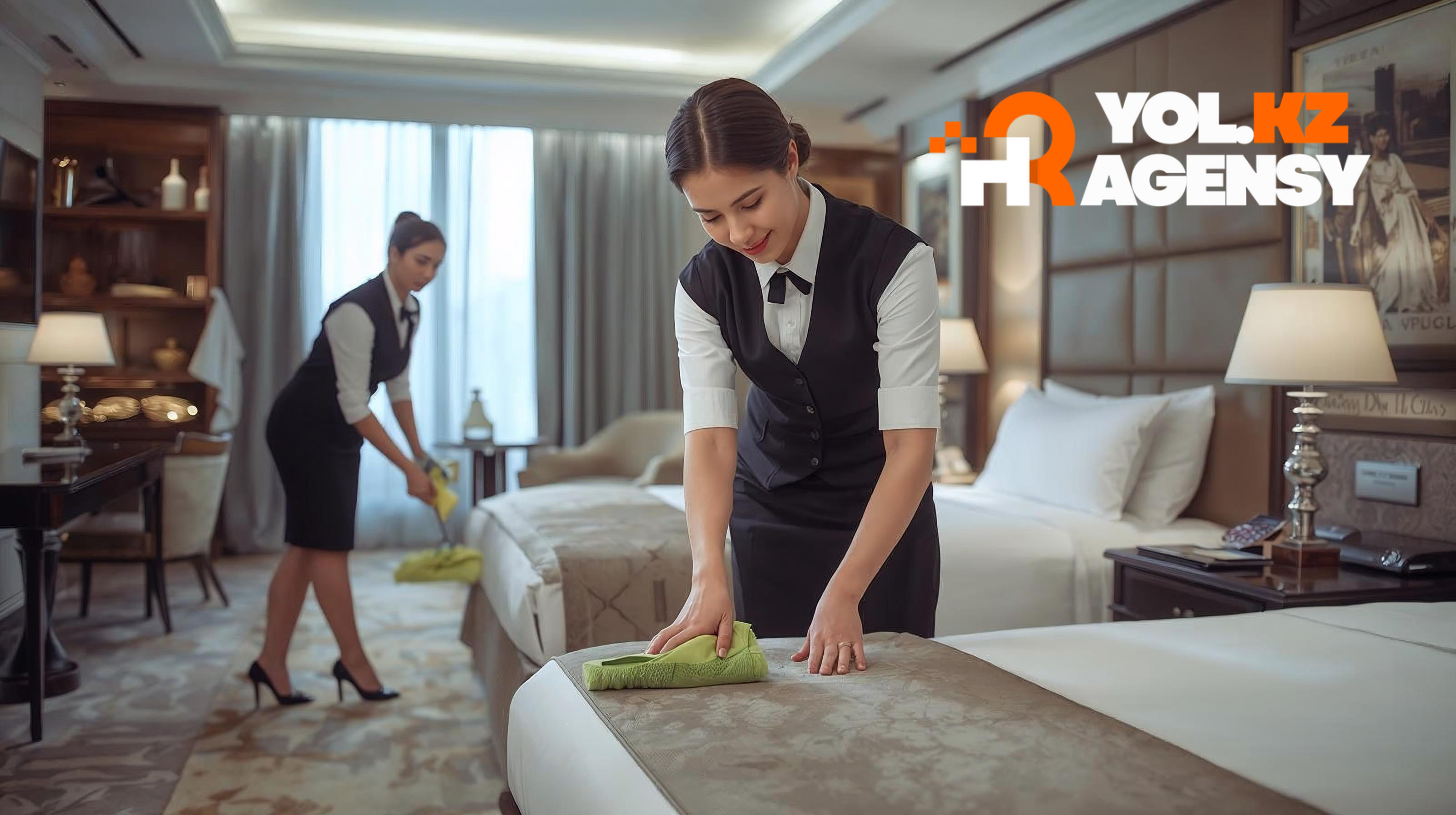 ГОРНИЧНЫЕ (MAID)