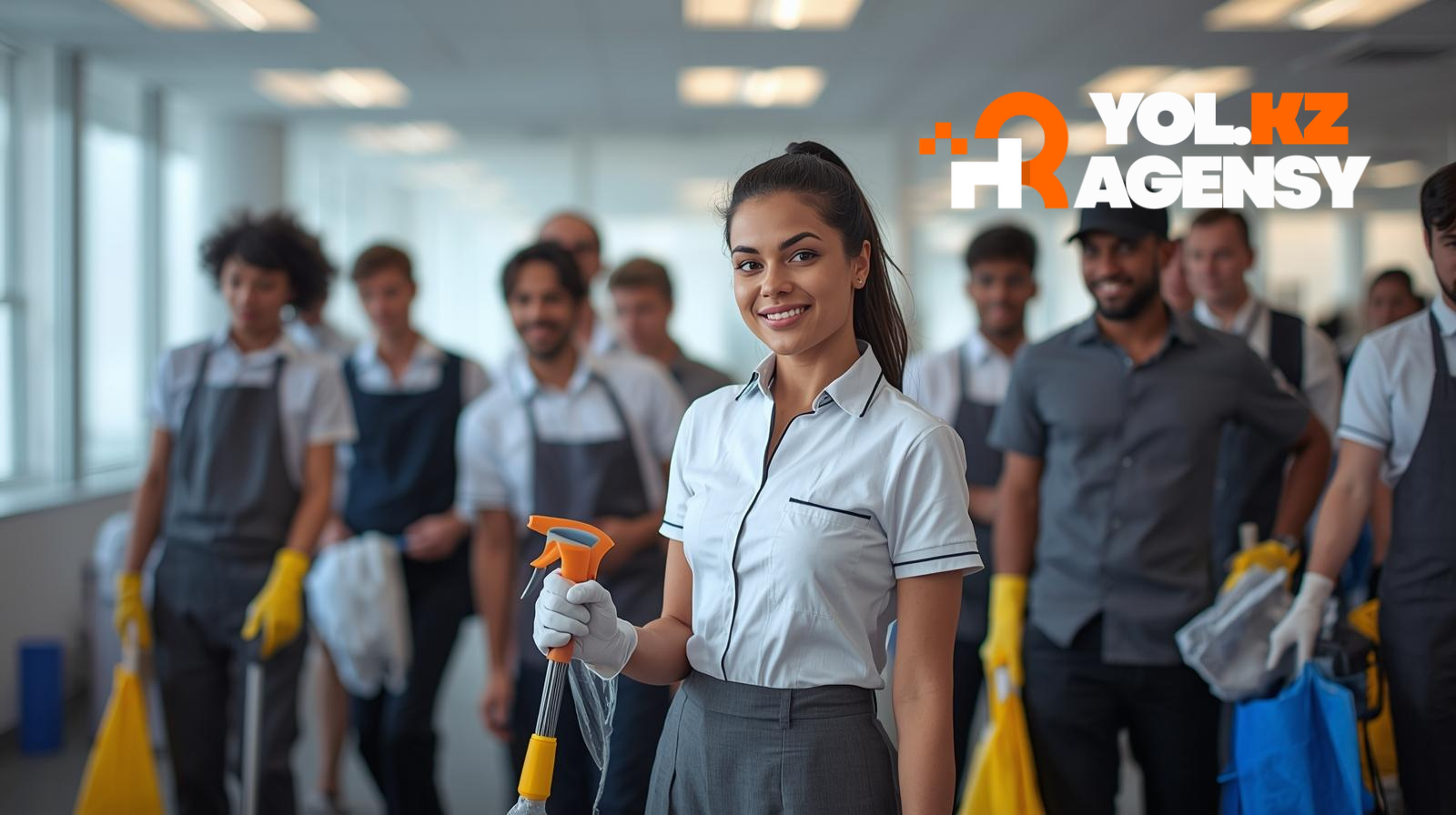 РАЗНОРАБОЧИЕ/УБОРЩИКИ (Meydancı)